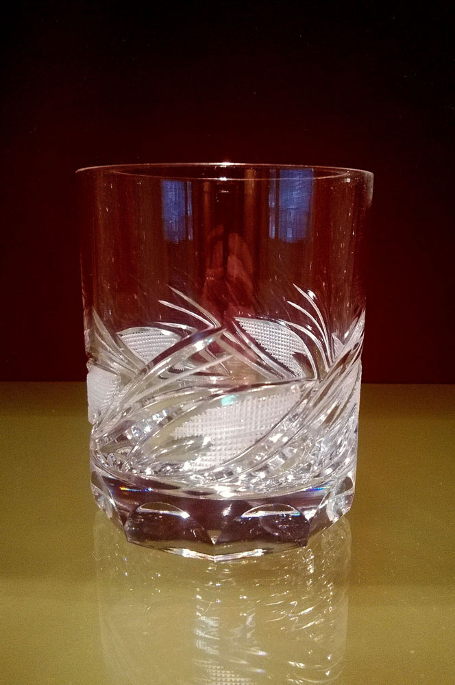 Whiszkys pohár / Flower  (6db díszdobozban)